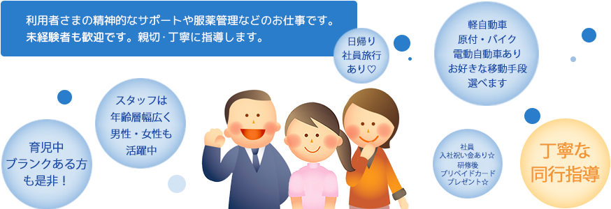 パート看護師さん募集！